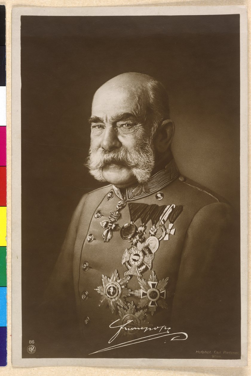 Franz Joseph I tekijältä Carl Pietzner