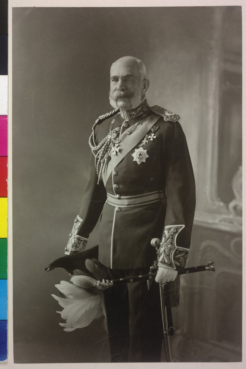 Franz Joseph I tekijältä Carl Pietzner