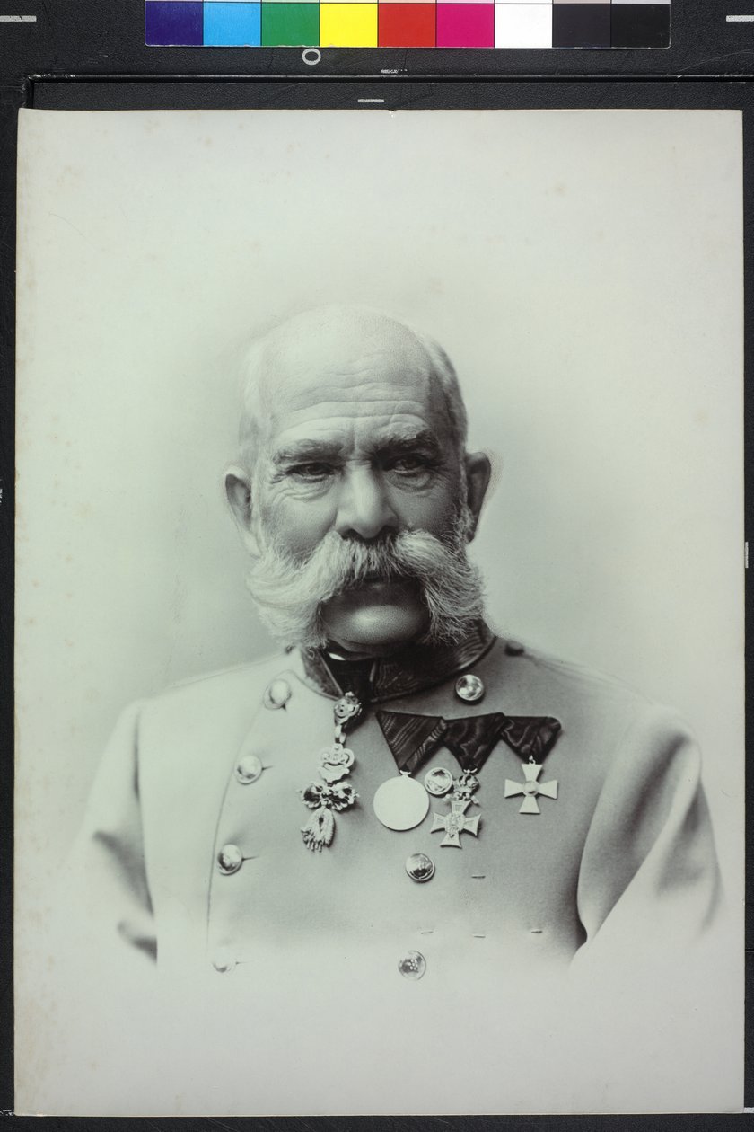 Franz Joseph I tekijältä Carl Pietzner