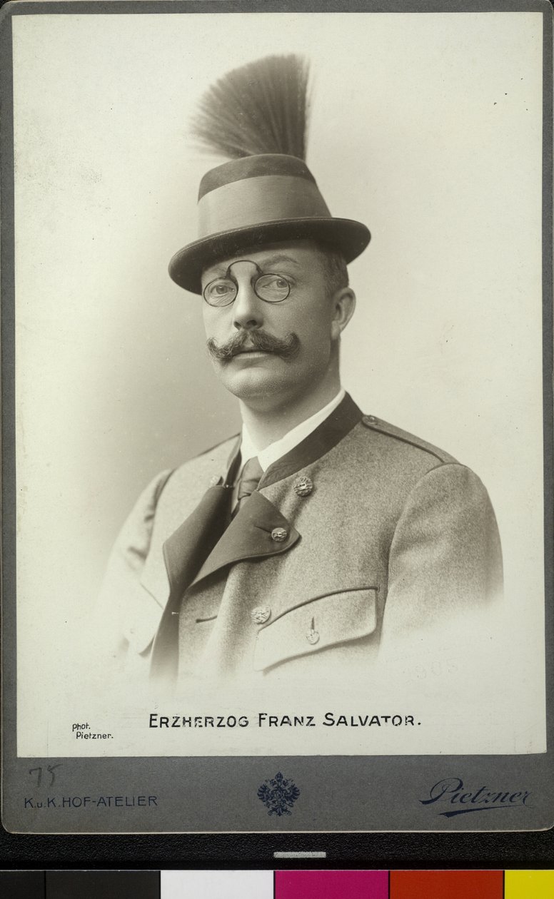 Francis Salvador tekijältä Carl Pietzner