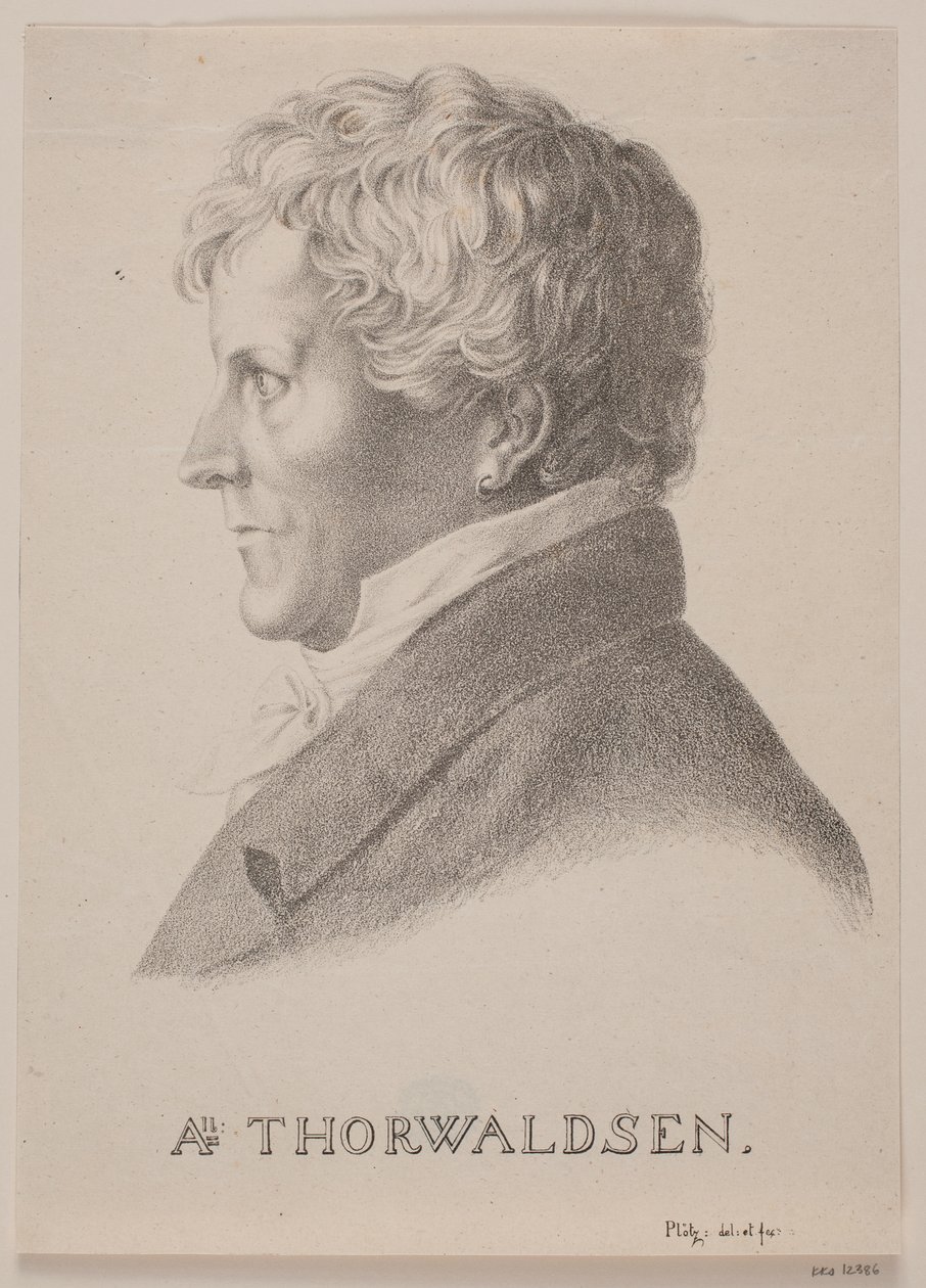 Thorvaldsen tekijältä Carl Plötz