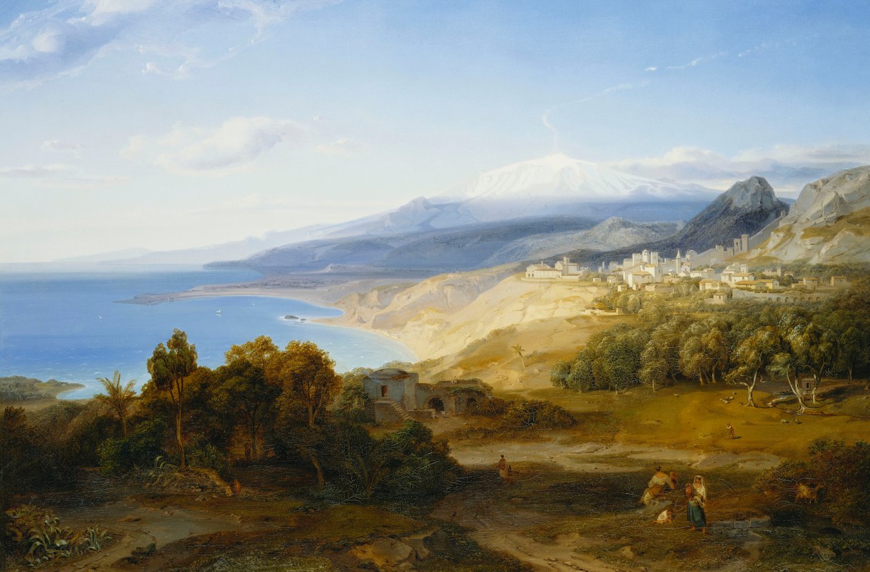 Taormina, tekijältä Carl Rottmann