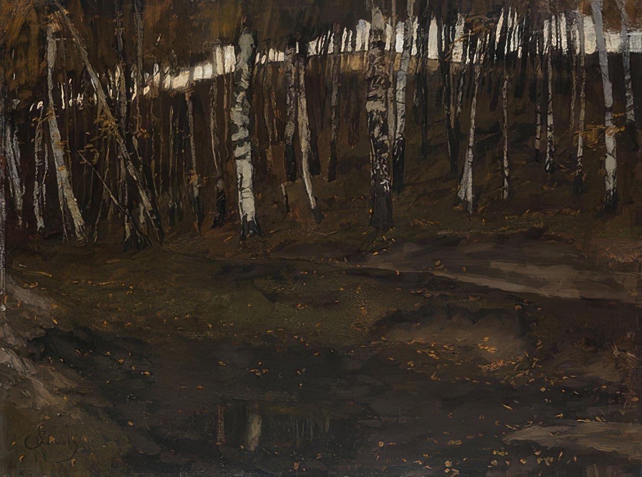 Birkenwald tekijältä Carl Schuch