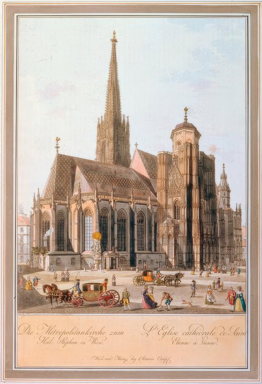 Metropolitan Church for Salvation. Stephan Wienissä tekijältä Carl Schütz