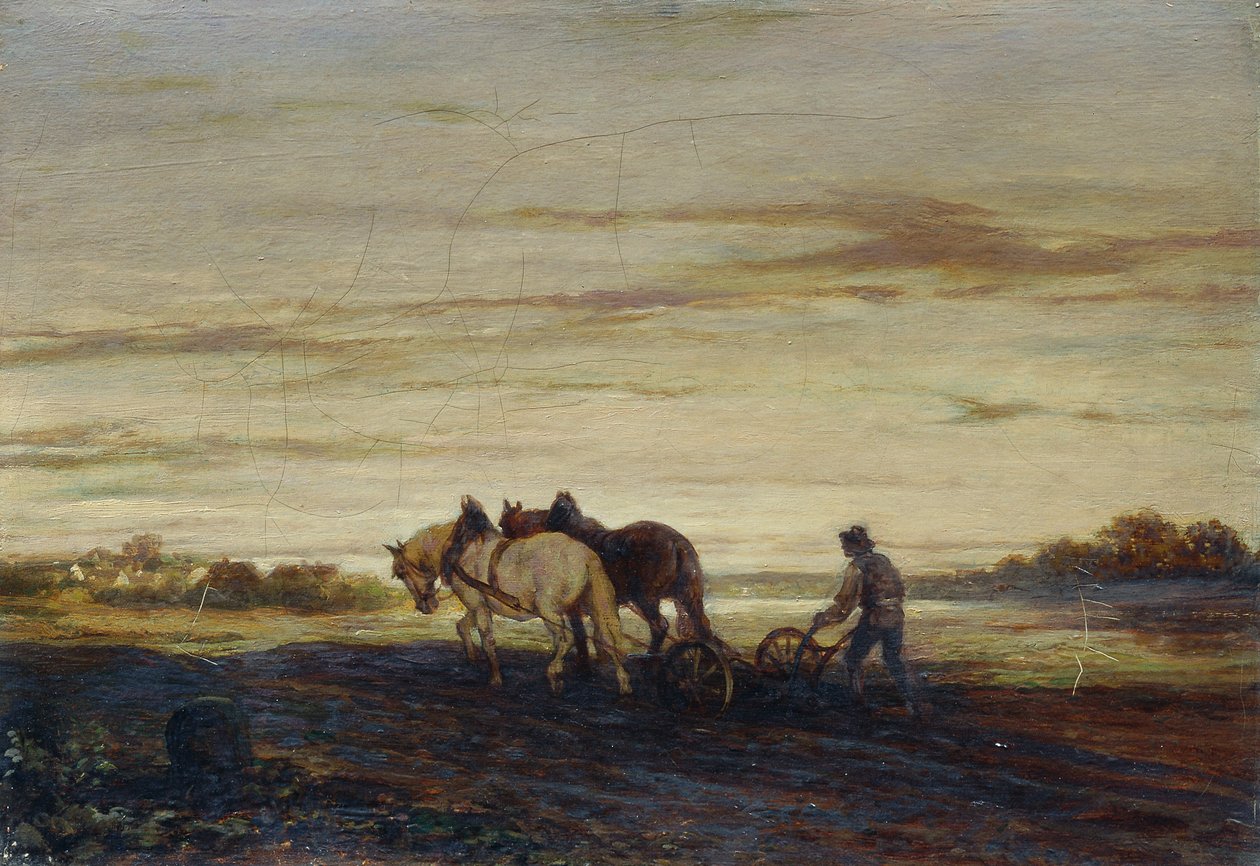 Maanviljelijä tekijältä Carl Schweninger d. Ä.