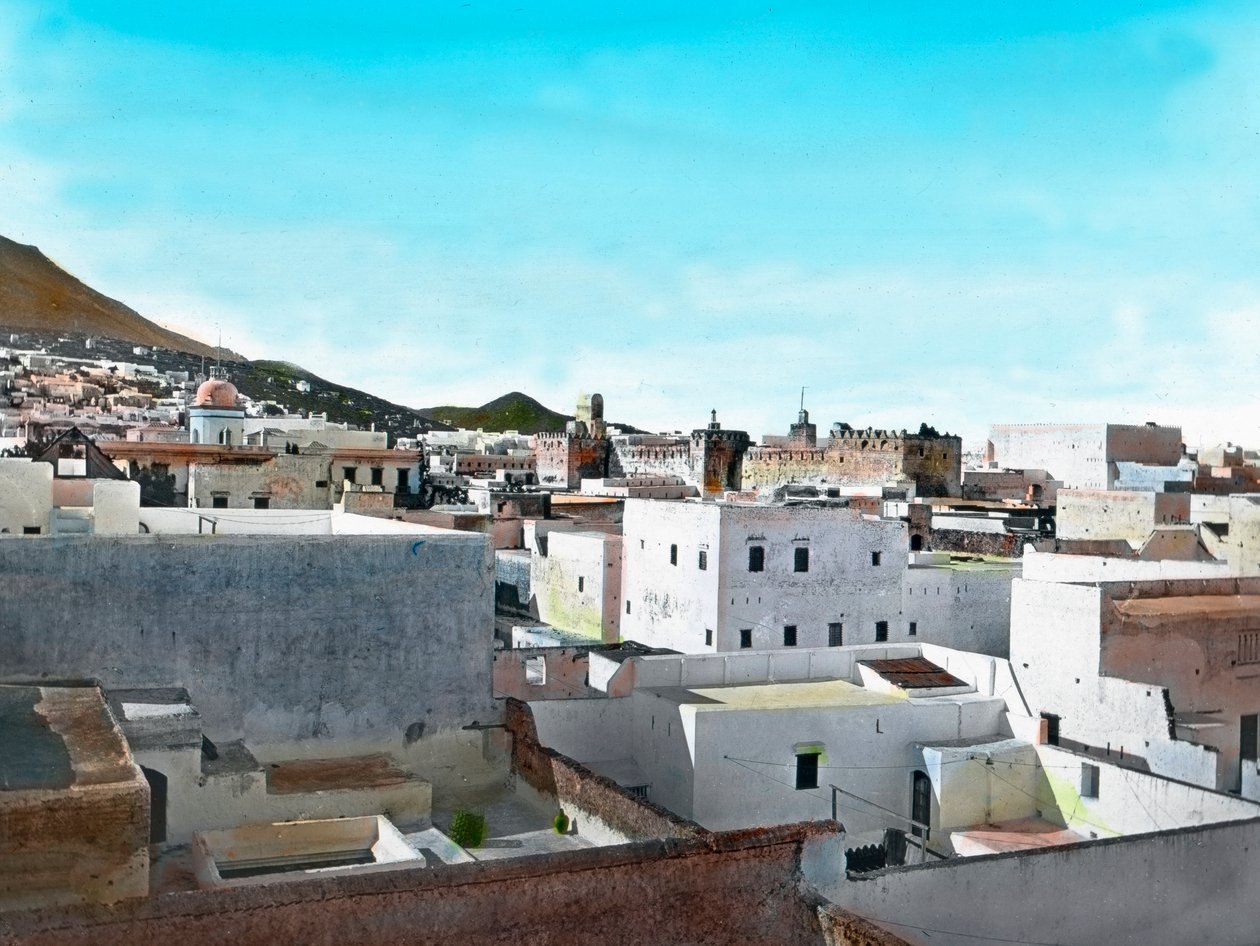 Pohjois-Marokko, Tetouan, kuvan päivämäärä: noin 1910. Carl Simonin arkisto tekijältä Carl Simon