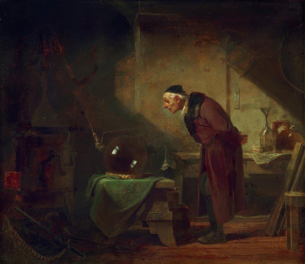 Kemisti tekijältä Carl Spitzweg