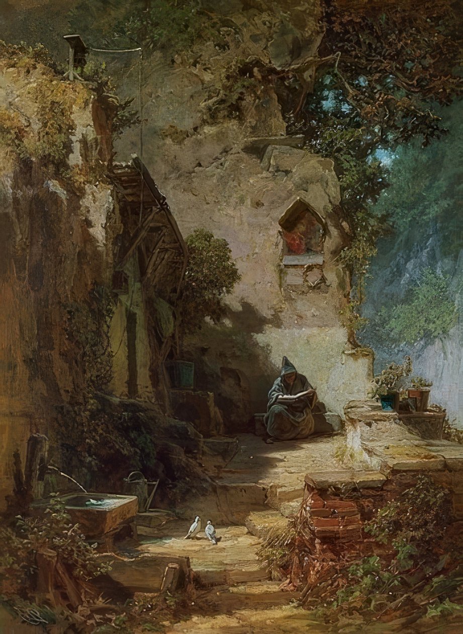 erakko tekijältä Carl Spitzweg