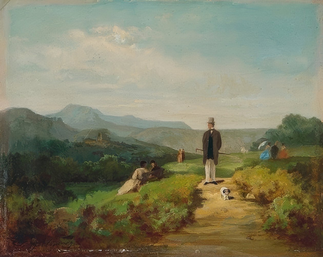 Squire (The Hagestolz) tekijältä Carl Spitzweg