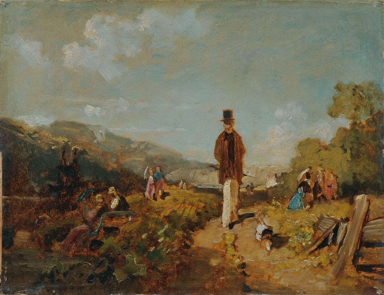 Siellä Hagestolz tekijältä Carl Spitzweg