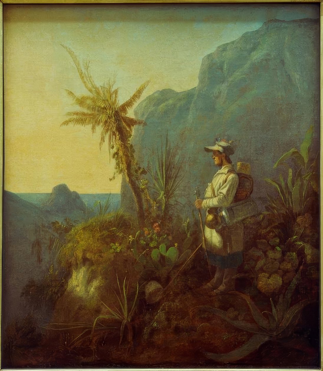 Der Naturforscher in den Tropen tekijältä Carl Spitzweg