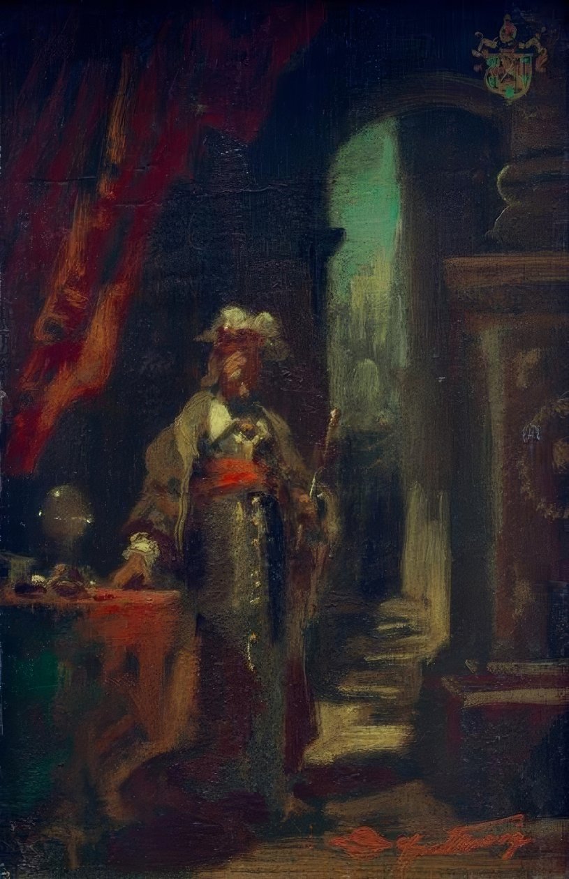 Fürstenfigur tekijältä Carl Spitzweg