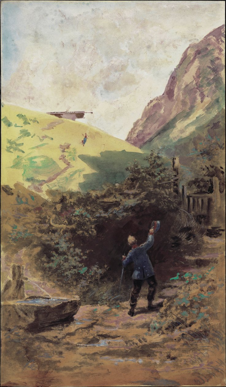 Kotiinpaluu tekijältä Carl Spitzweg