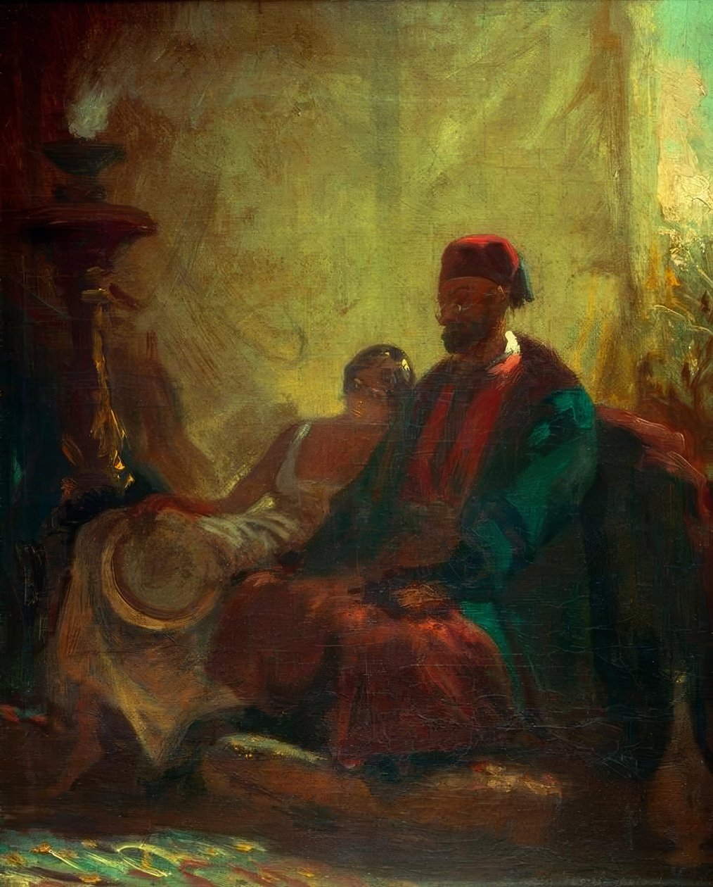 Olen Harem tekijältä Carl Spitzweg