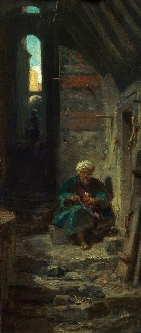 Olen orientoitunut tekijältä Carl Spitzweg