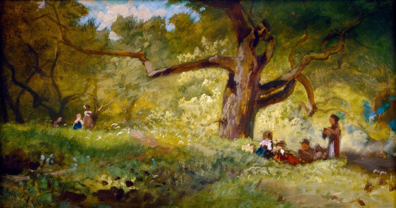 Olen Walde tekijältä Carl Spitzweg