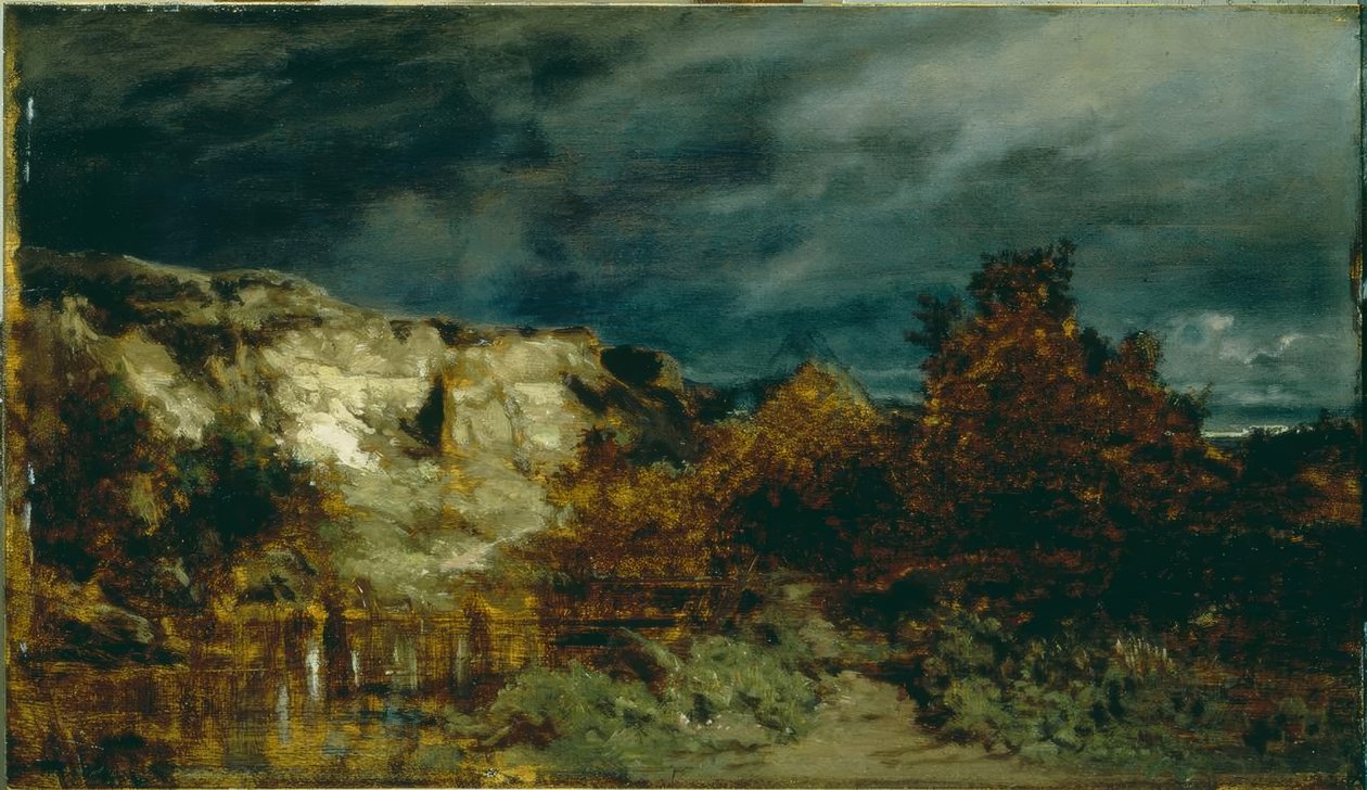 Irrlicchter tekijältä Carl Spitzweg