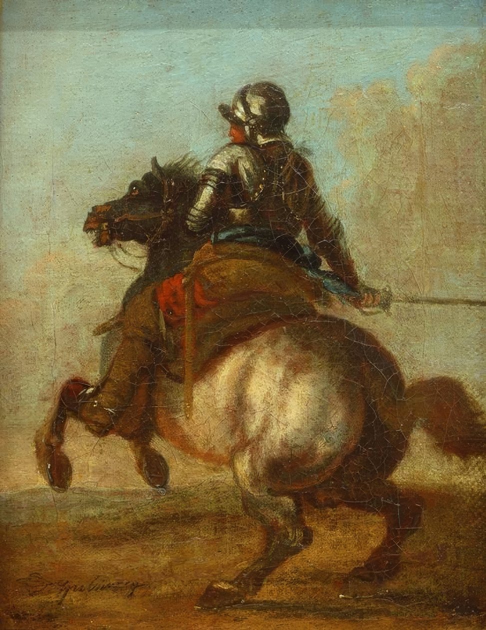 Hevosmuotokuva tekijältä Carl Spitzweg