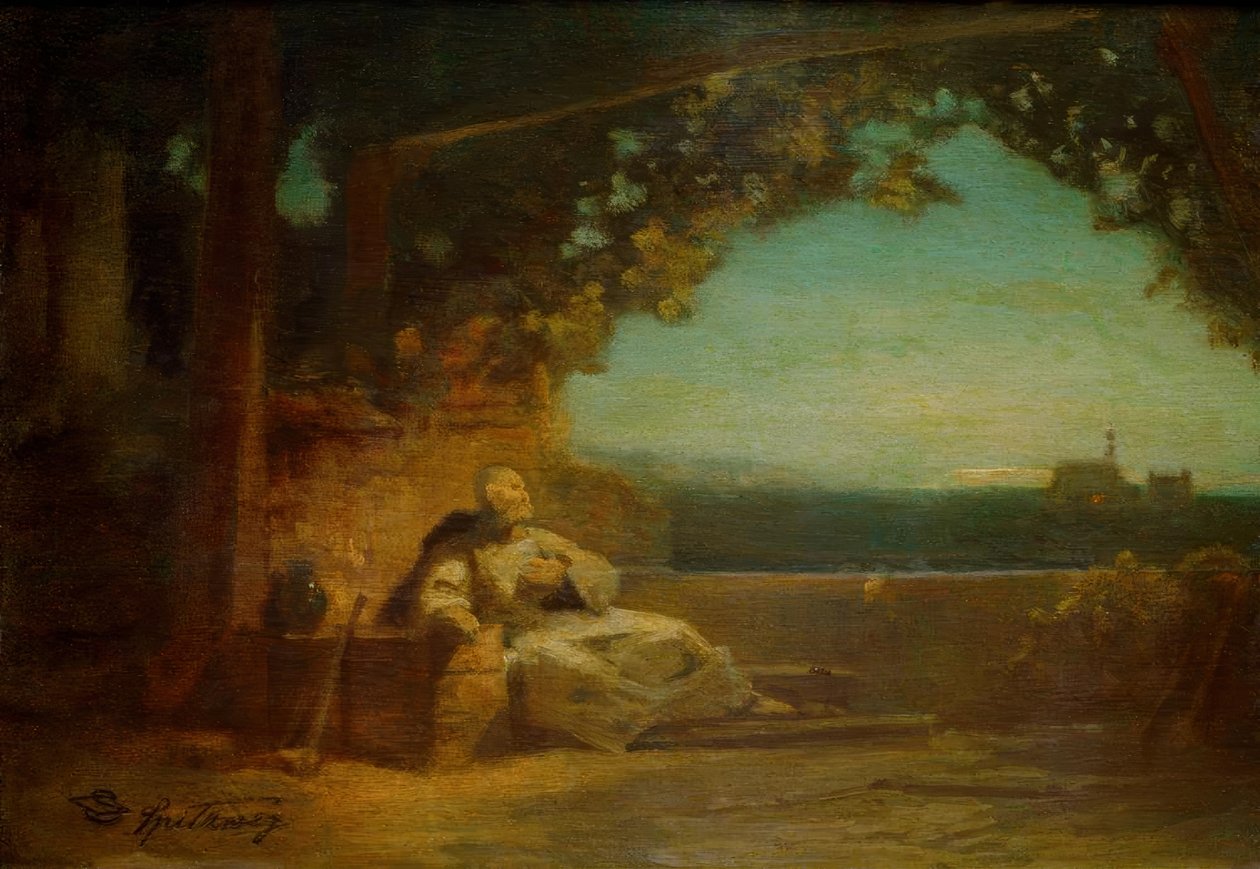 Ritari Toggenburg tekijältä Carl Spitzweg