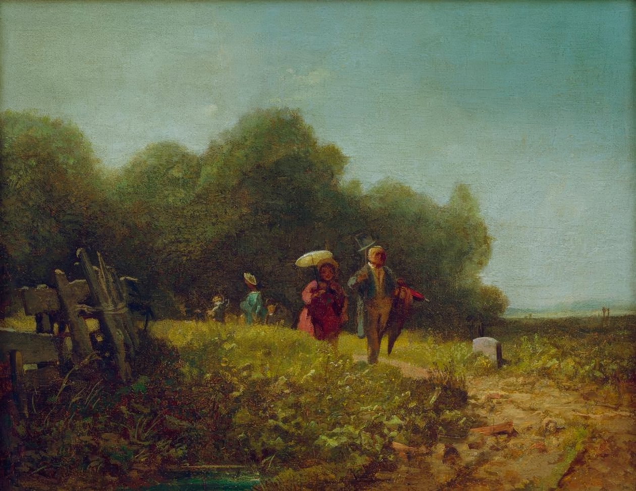 Sunnuntaikävely tekijältä Carl Spitzweg