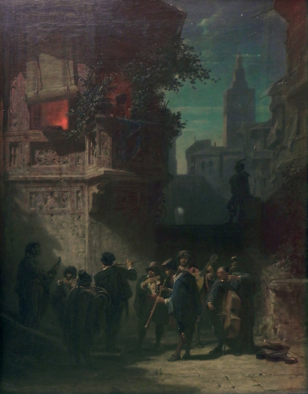 Espanjalaiset Ständchen tekijältä Carl Spitzweg