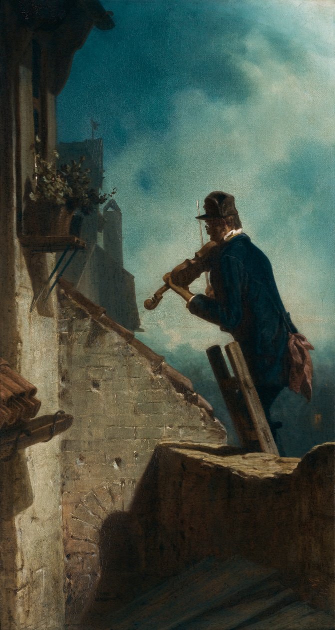 Ständchen tekijältä Carl Spitzweg