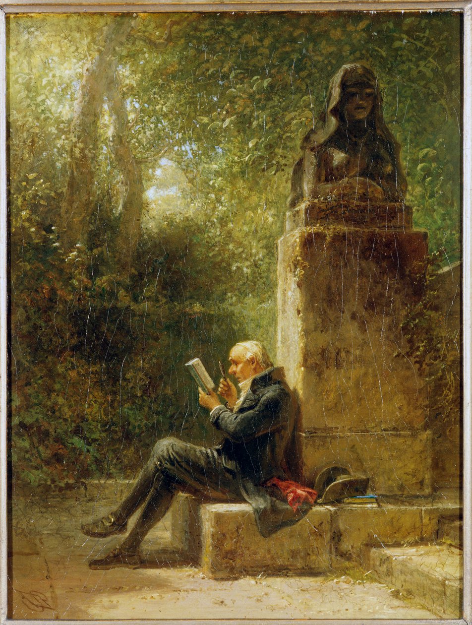Filosofi tekijältä Carl Spitzweg