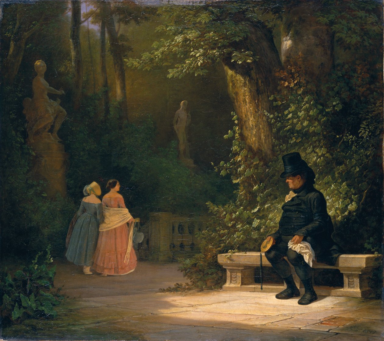 Leski tekijältä Carl Spitzweg