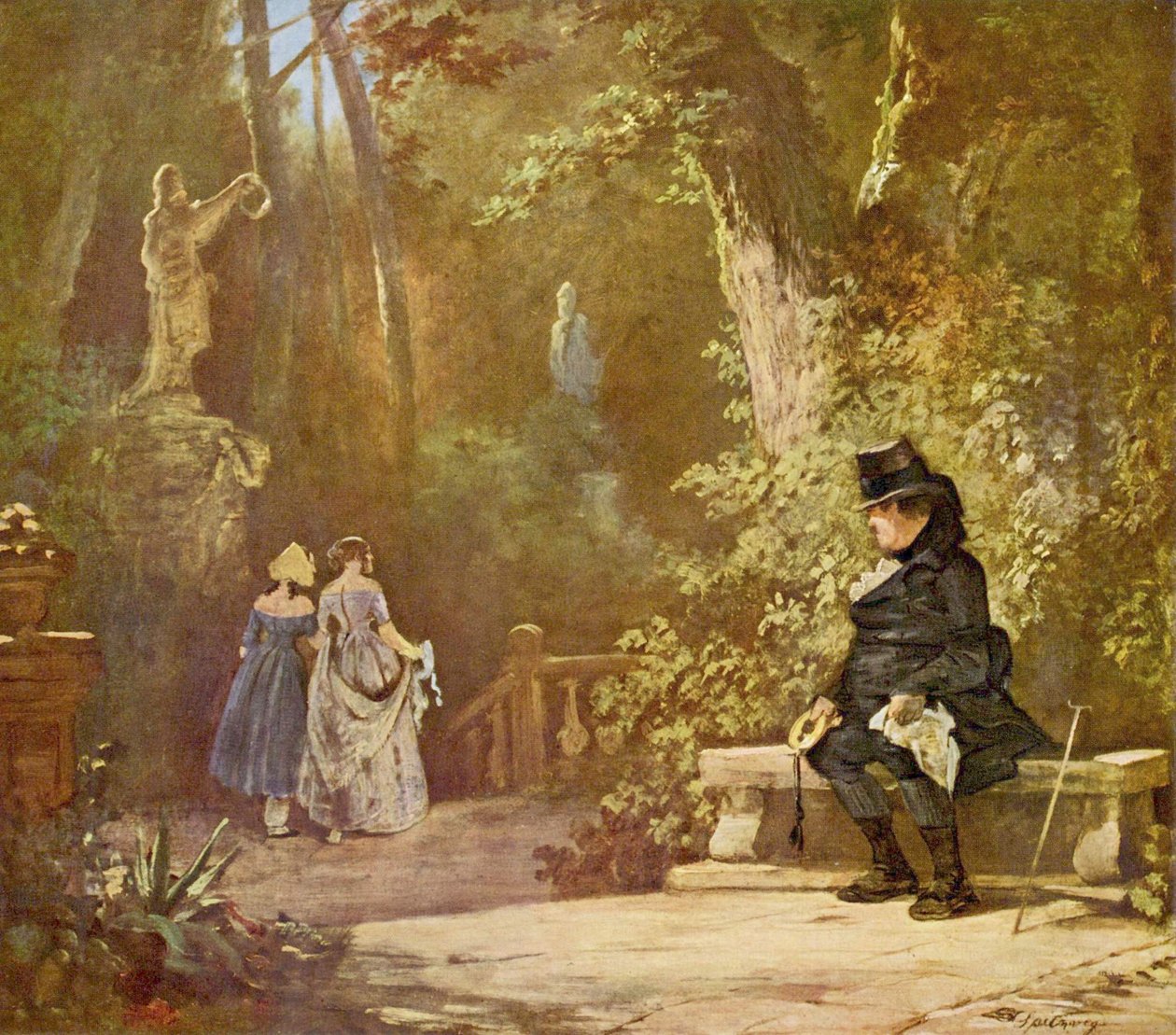 Leskimies tekijältä Carl Spitzweg