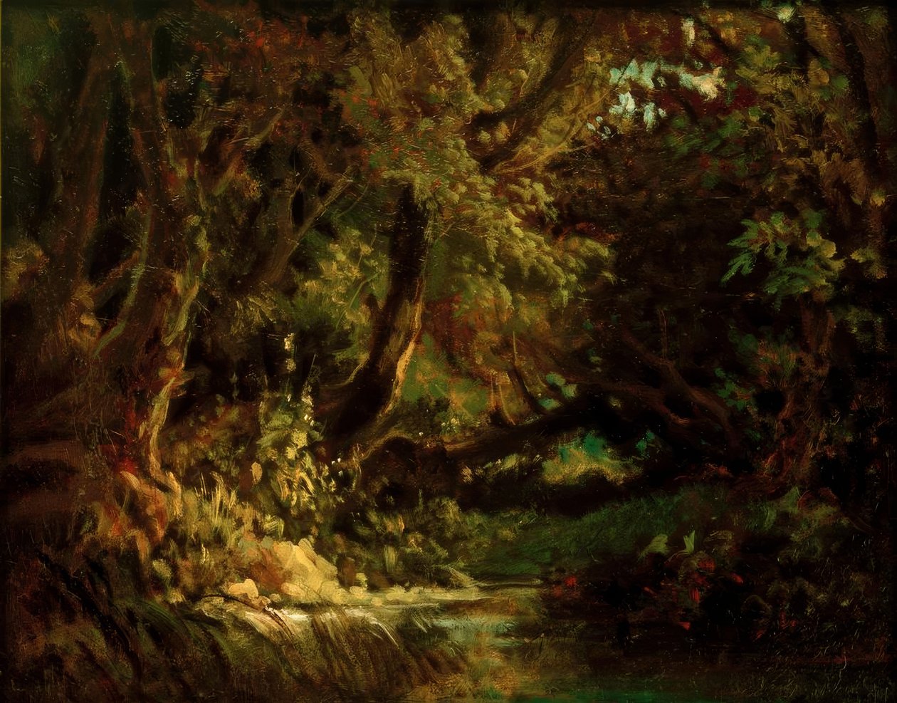Waldinneres tekijältä Carl Spitzweg