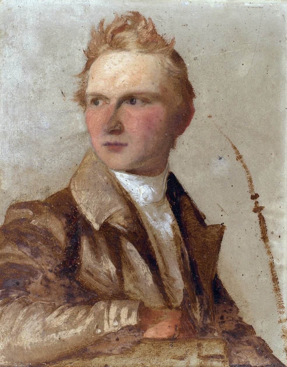 Wilhelm von Kuegelgenin (1802-1867) muotokuva par Neff, Timofei Andrejevitš (Carl Timoleon von Neff) (1805-1876) tekijältä Carl Timoleon von Neff