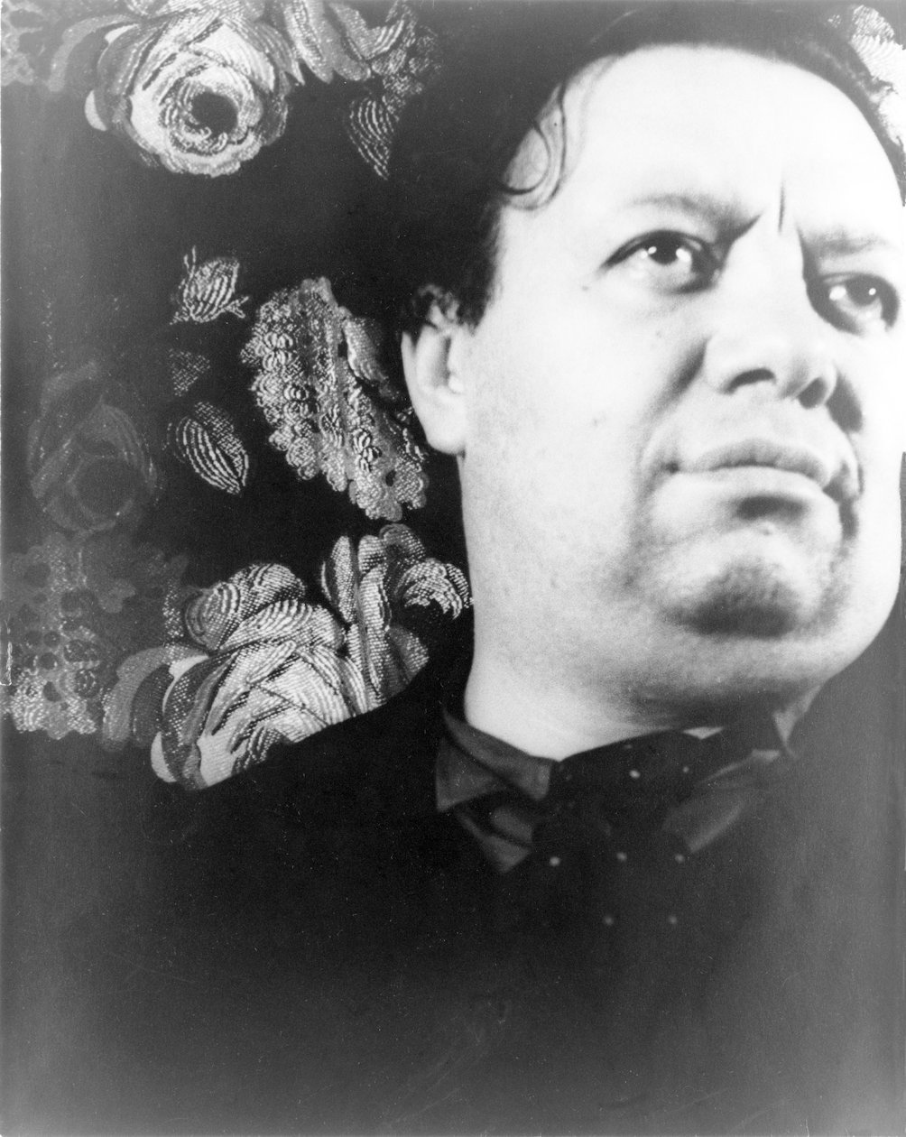 Diego Rivera New Yorkin vierailullaan tekijältä Carl Van Vechten