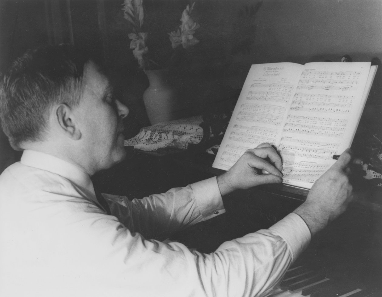 Henry Louis Mencken (1880-1956) heinäkuu 1932 (gelatiinihopeakuvio) tekijältä Carl Van Vechten
