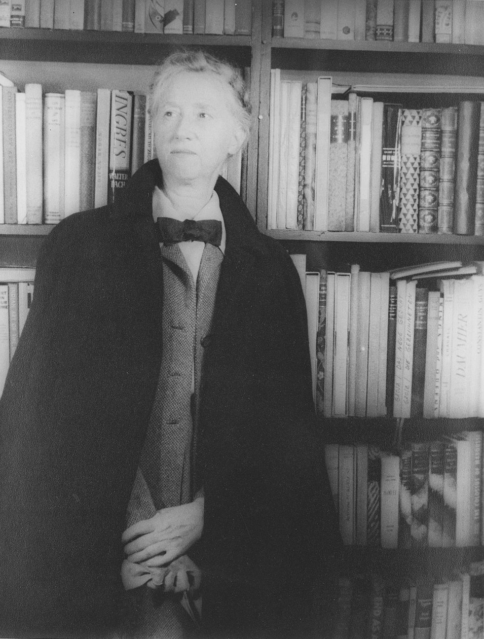 Marianne Moore (1887-1972) 13. marraskuuta 1948 (gelatiinihopeakuvio) tekijältä Carl Van Vechten
