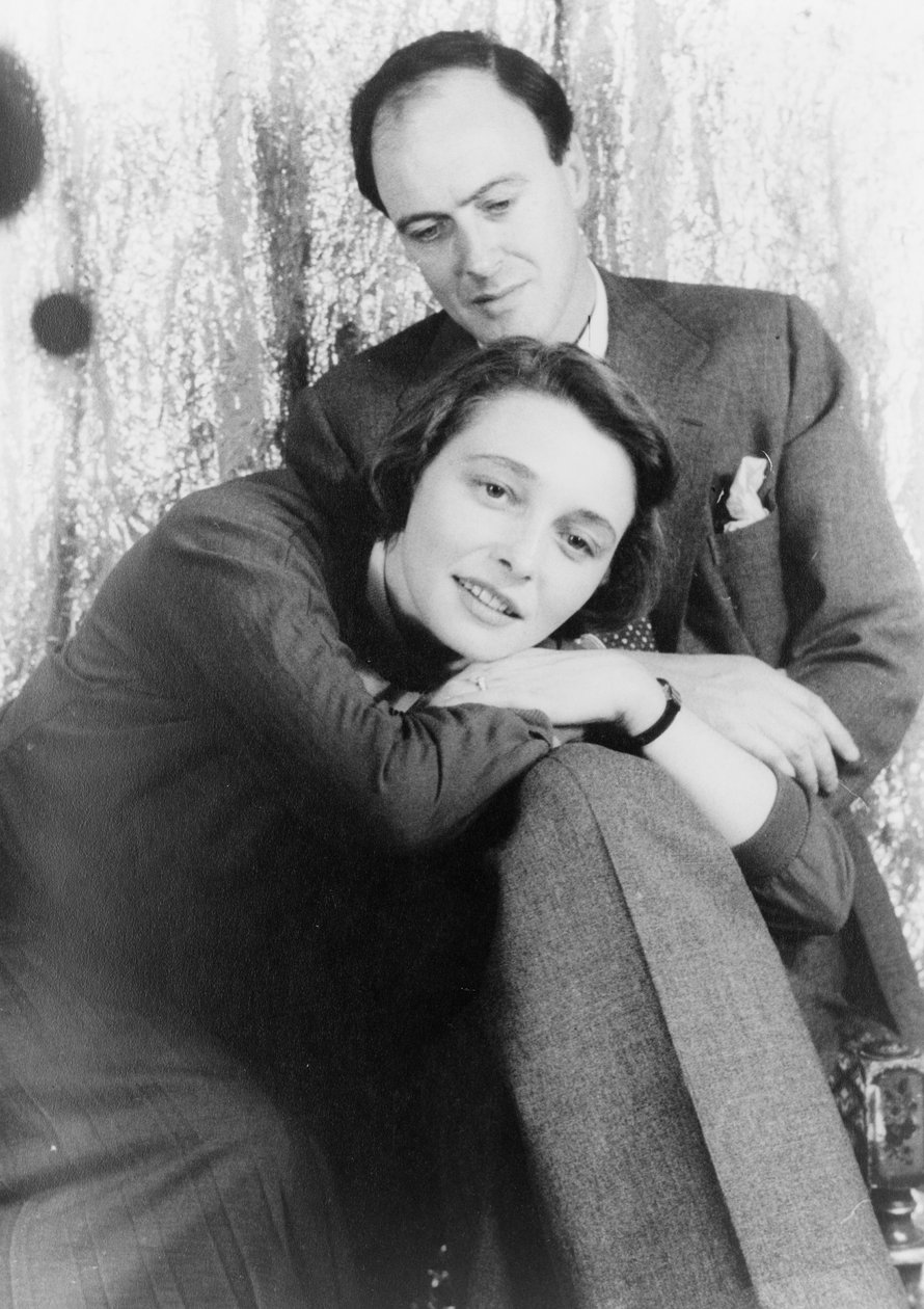 Patricia Neal Roald Dahlin kanssa tekijältä Carl Van Vechten