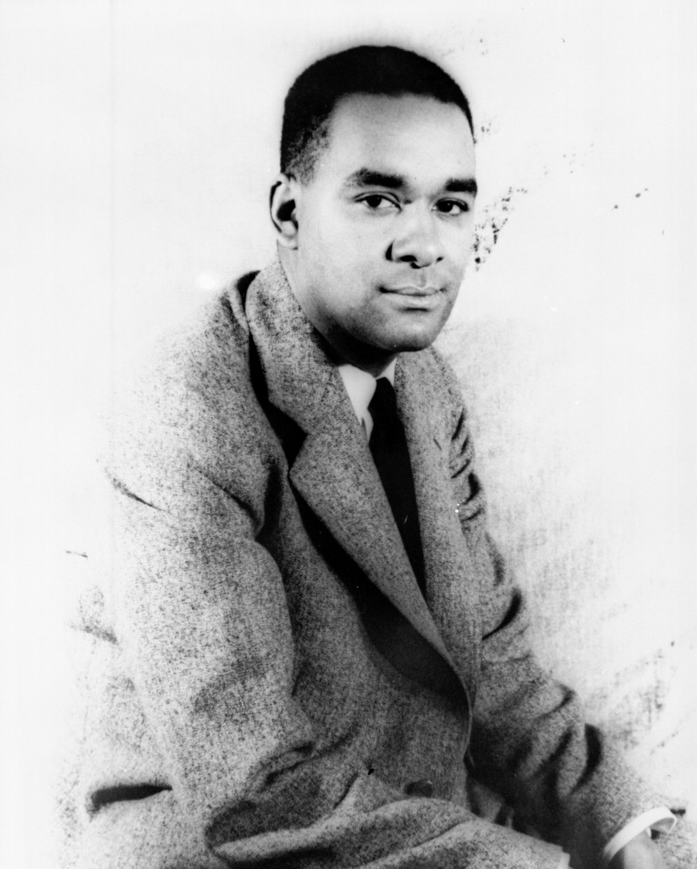 Richard Wright (1908-60) 23. kesäkuuta 1939 (gelatiinihopeakuvio) tekijältä Carl Van Vechten