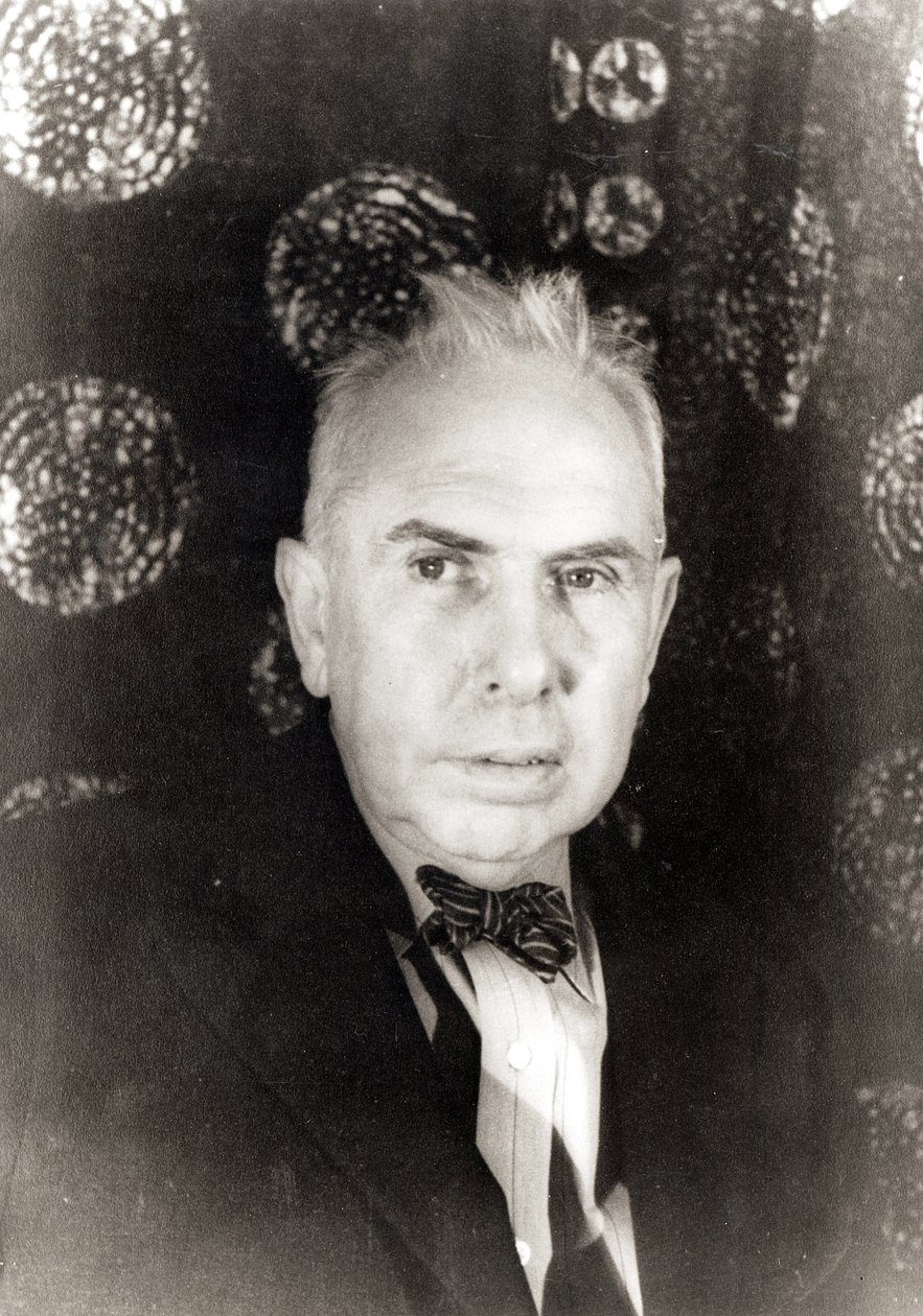 Theodore Dreiser (1871-1945) 8. marraskuuta 1933 (gelatiinihopeakuvio) tekijältä Carl Van Vechten