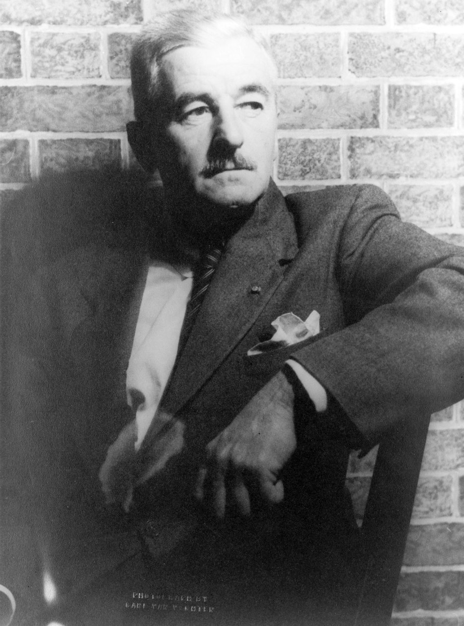 William Faulkner (1897-1962) 11. joulukuuta 1954 (gelatiinihopeakuvio) tekijältä Carl Van Vechten