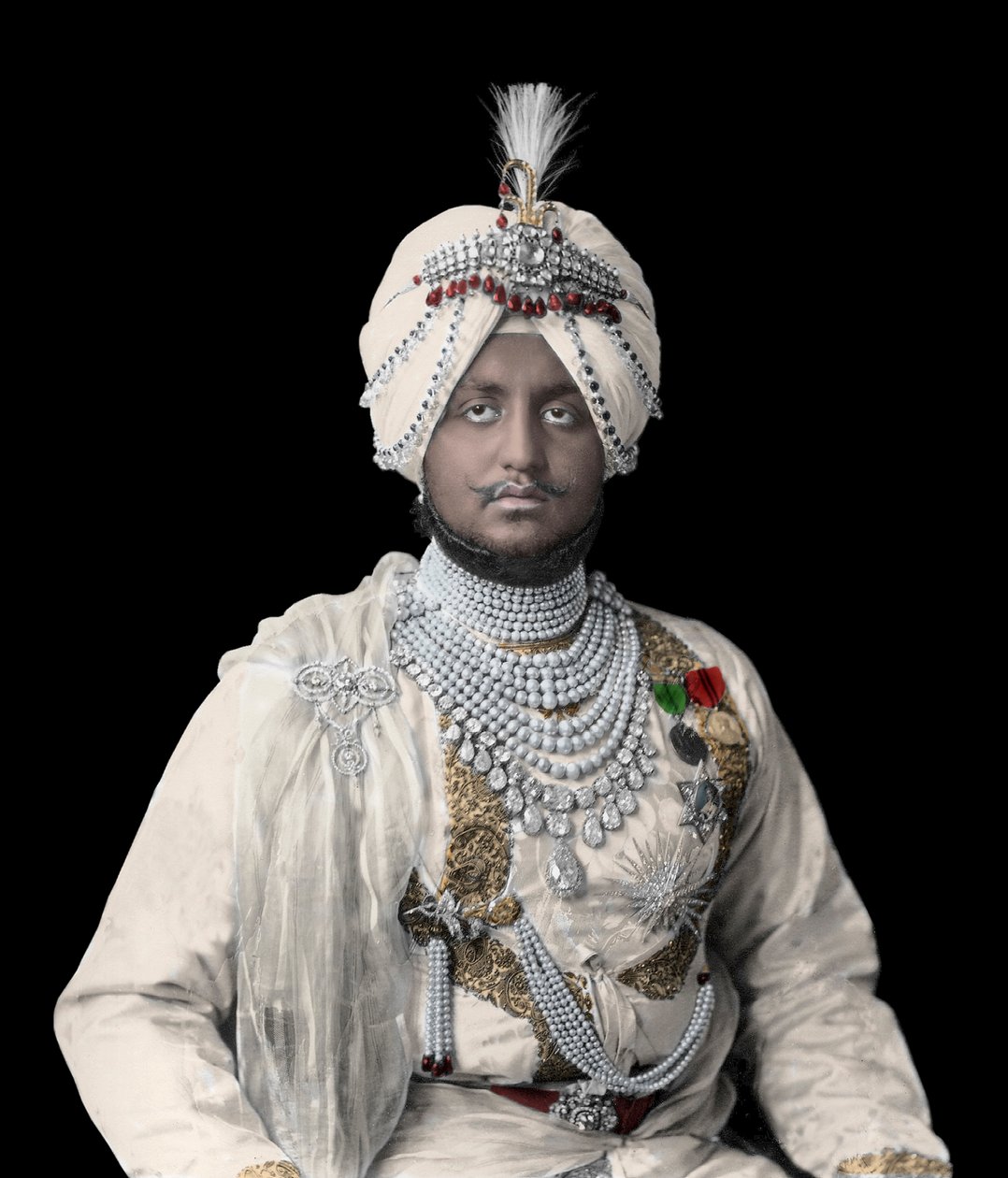 Bhupinder Singh Patialasta, Maharajasta tekijältä Carl Vandyk