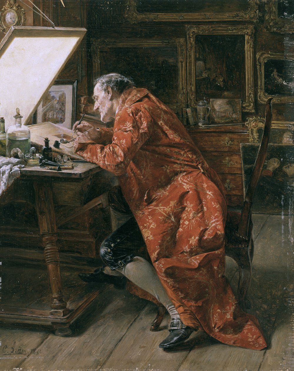  tekijältä Carl Wilhelm Anton Seiler