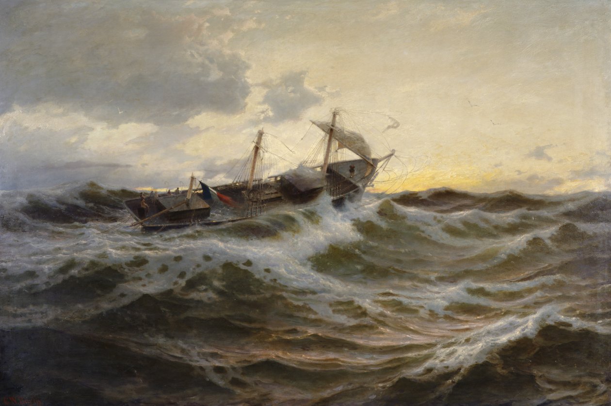Raikas tuulta tekijältä Carl Wilhelm Barth