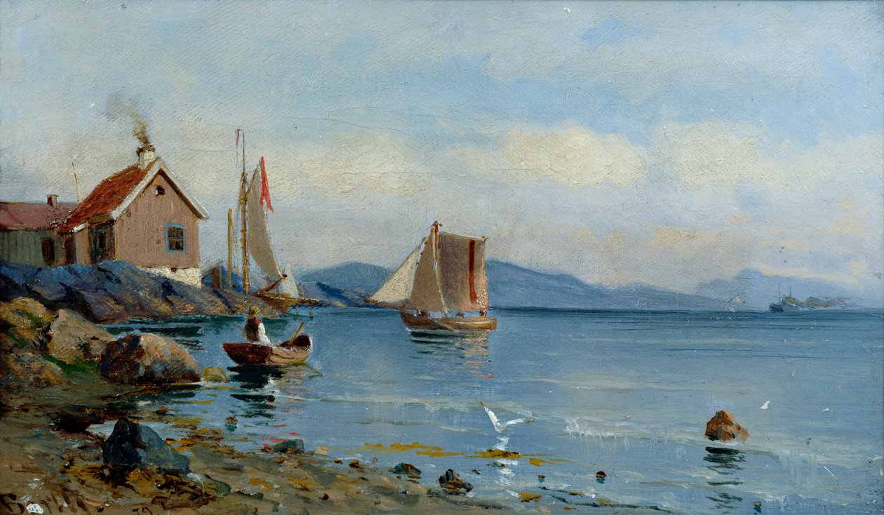 Valaanpyyntisaaret tekijältä Carl Wilhelm Barth