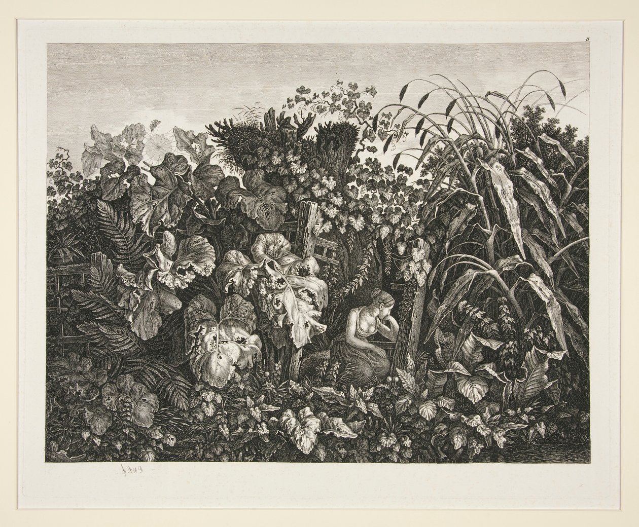 Maisema tekijältä Carl Wilhelm Kolbe the elder