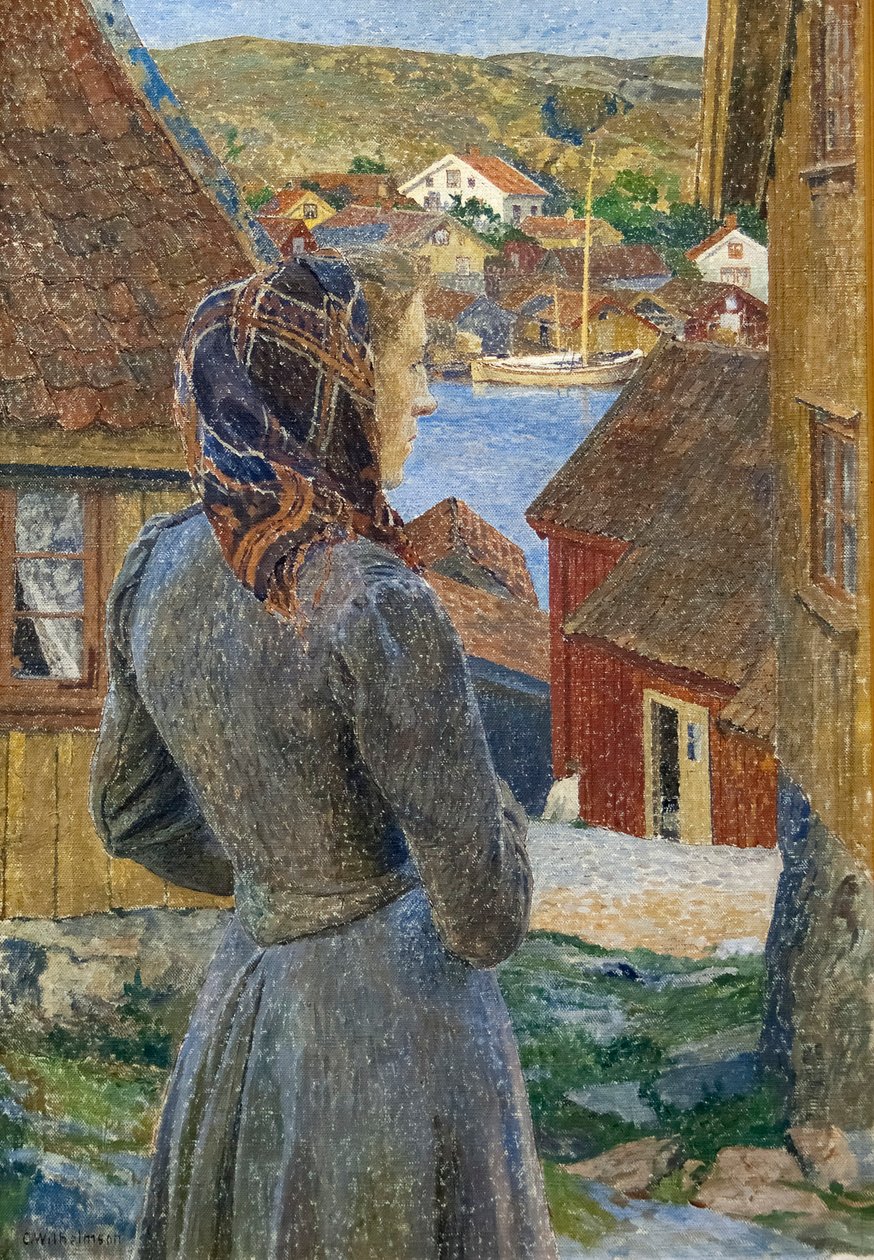 Tarde, Bohuslanfinlandesa tekijältä Carl Wilhelm Wilhelmson