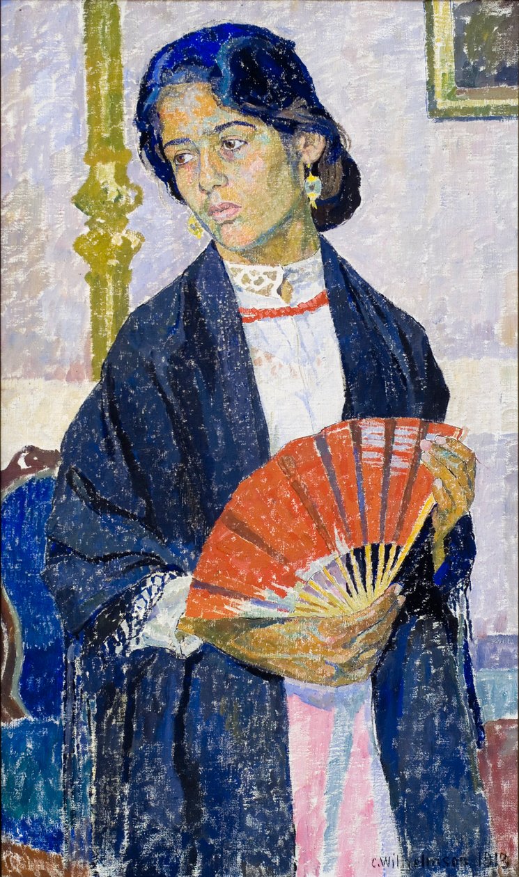 Gitanilla tekijältä Carl Wilhelm Wilhelmson