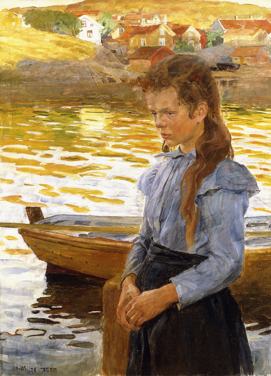 Kesän heijastuksia, tekijältä Carl Wilhelm Wilhelmson