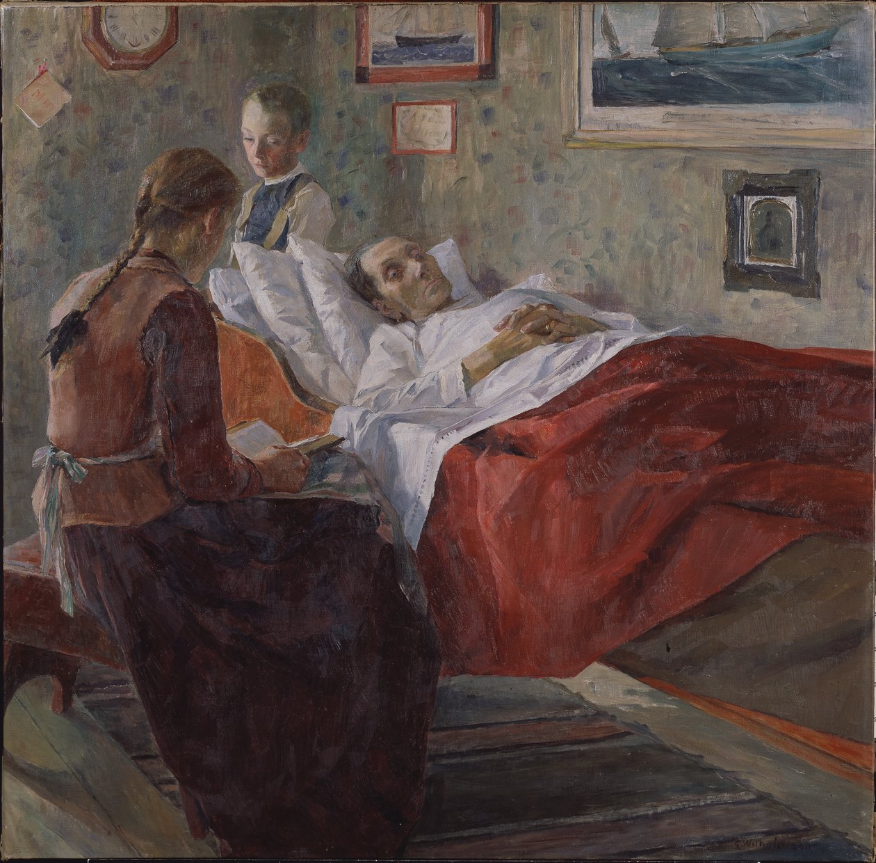 Eroaminen tekijältä Carl Wilhelm Wilhelmson