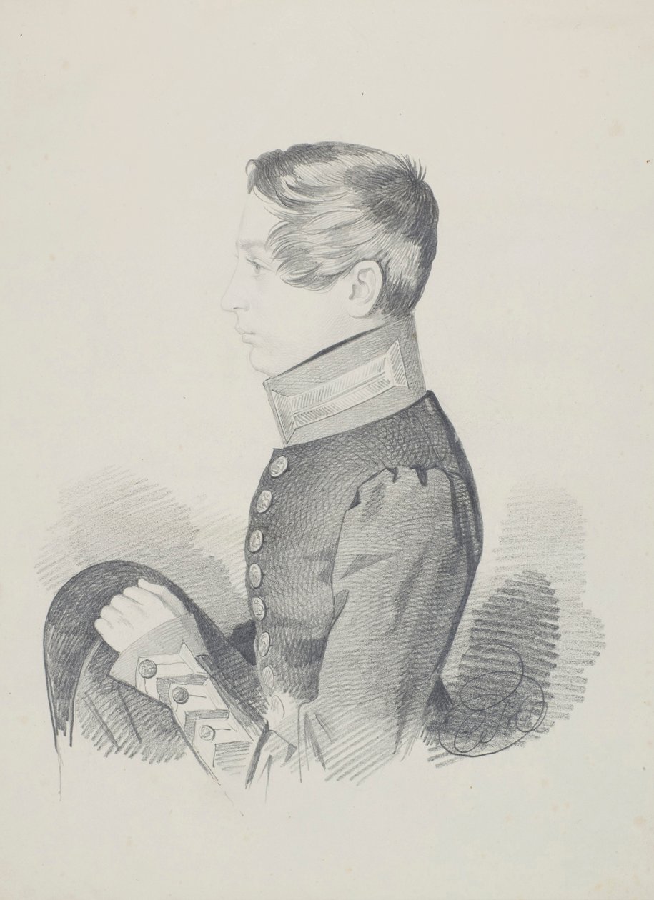 Kreivi N.M. Golitsynin muotokuva, 1830-luku. tekijältä Carl von Hampeln