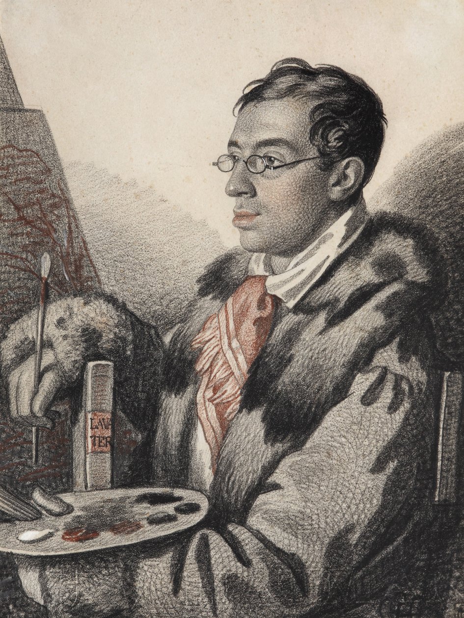 Omakuva, 1820-1823. tekijältä Carl von Hampeln