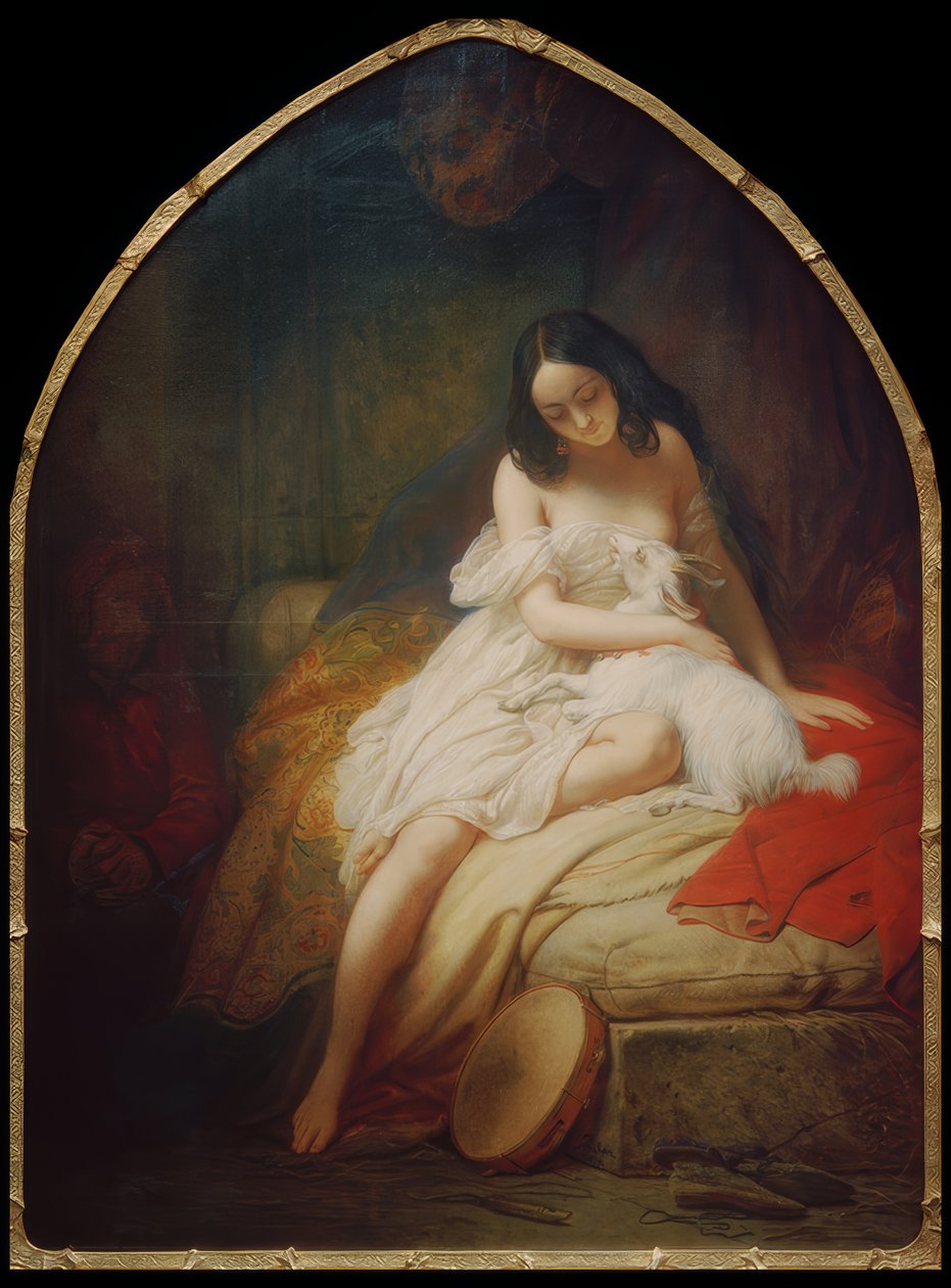 La Esmeralda tekijältä Carl von Steuben